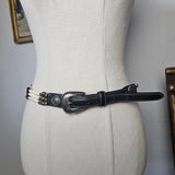 R.M. Williams Leather Concho Western Belt