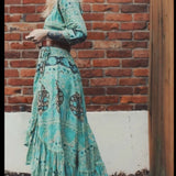 Rare Spell & The Gypsy Collective Aloha Fox Wrap Dress – Size S
