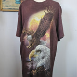 Vintage Eagle Graphic Tee – Size L