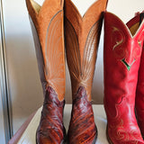 Vintage Tony Lama Western Boots – Size 5.5 (23.5cm)