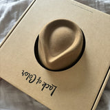 Lack Of Colour The Mirage Hat In Teak Unisex 59cm L BNWT