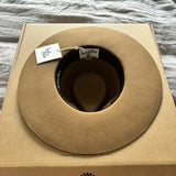 Lack Of Colour The Mirage Hat In Teak Unisex 59cm L BNWT