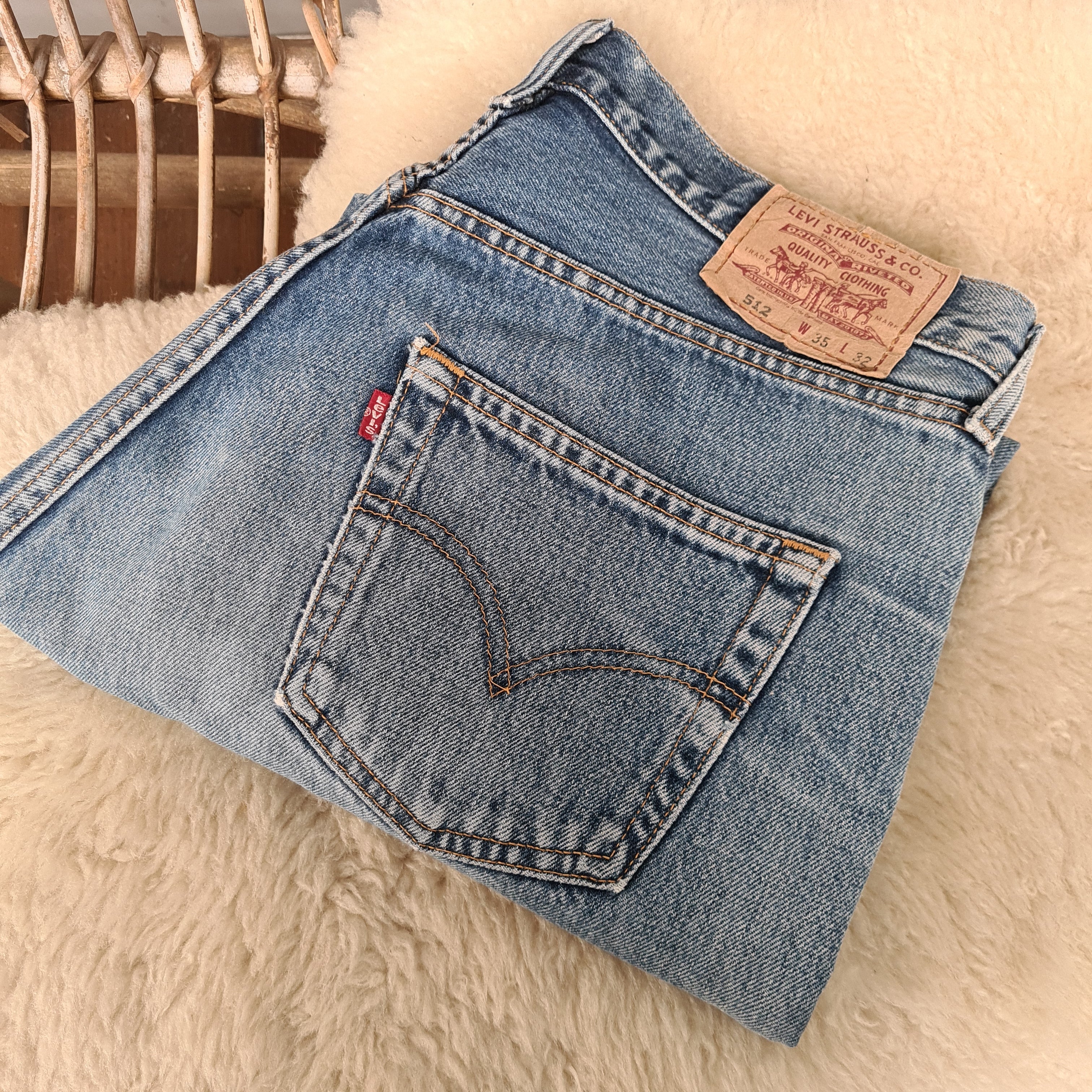 512 deals levis vintage