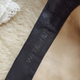 Black suede boots size 6 - Devils the Angel