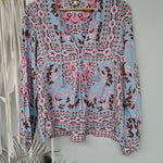 SPELL PANDORA BLOUSE IN AQUARIUM XS &  M SIZE TO CHOOSE FROM - Devils the Angel