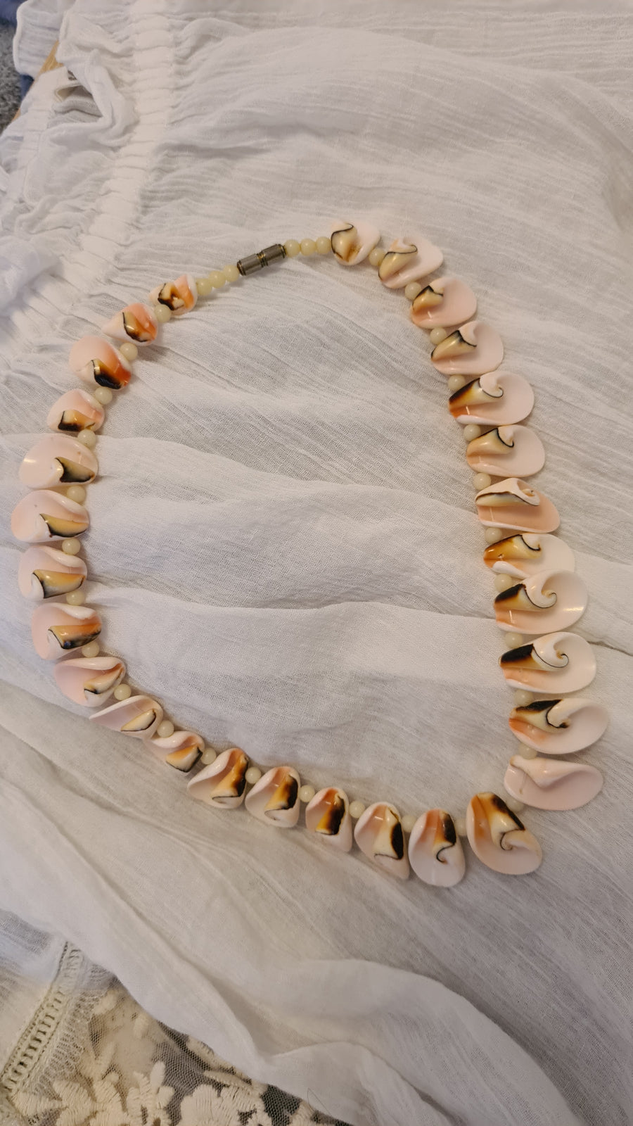 Sea shell necklace - Devils the Angel