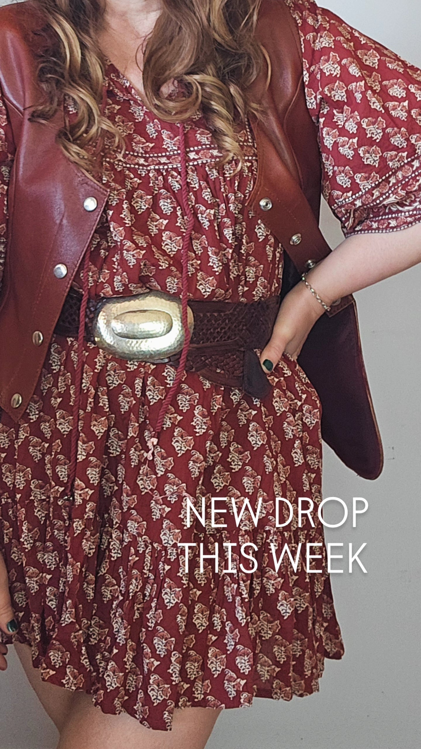 🌾 October Drop: Vintage Soul Pieces for the Wild & Free