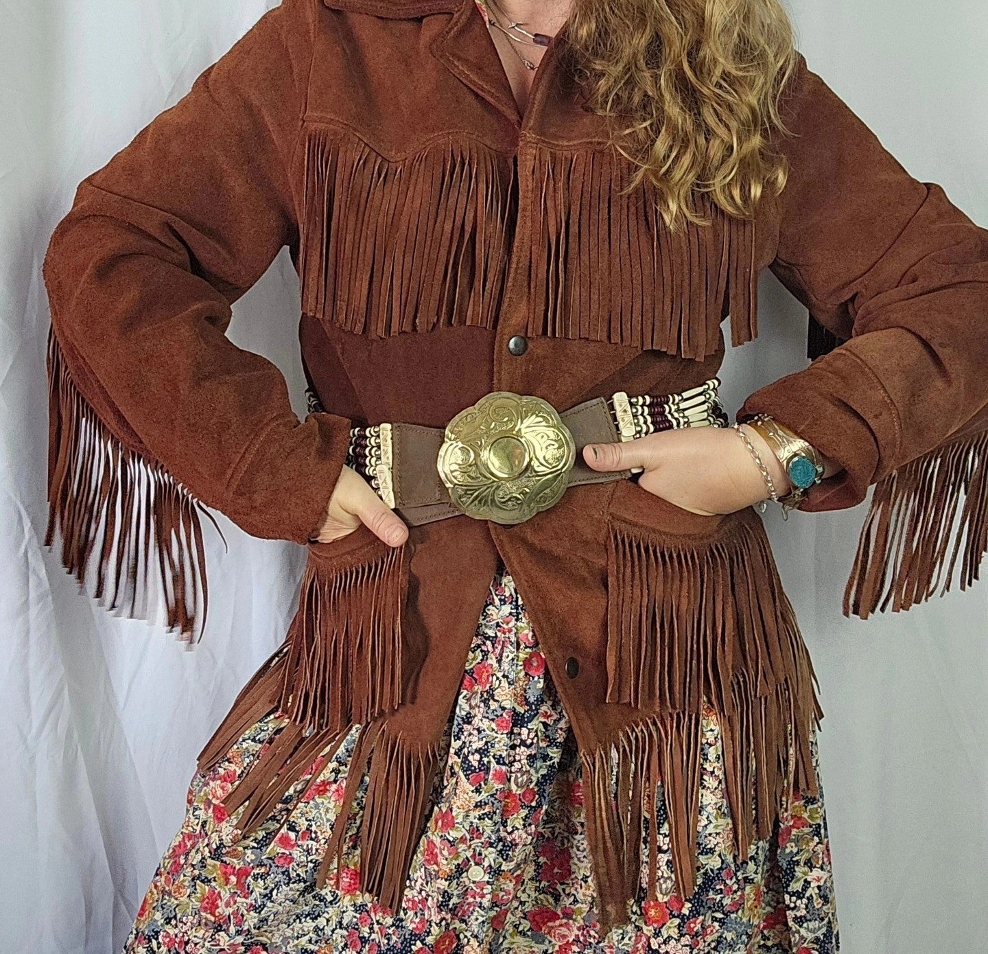 Boho & Western Vintage Outerwear – Coats, Jackets & Vests
