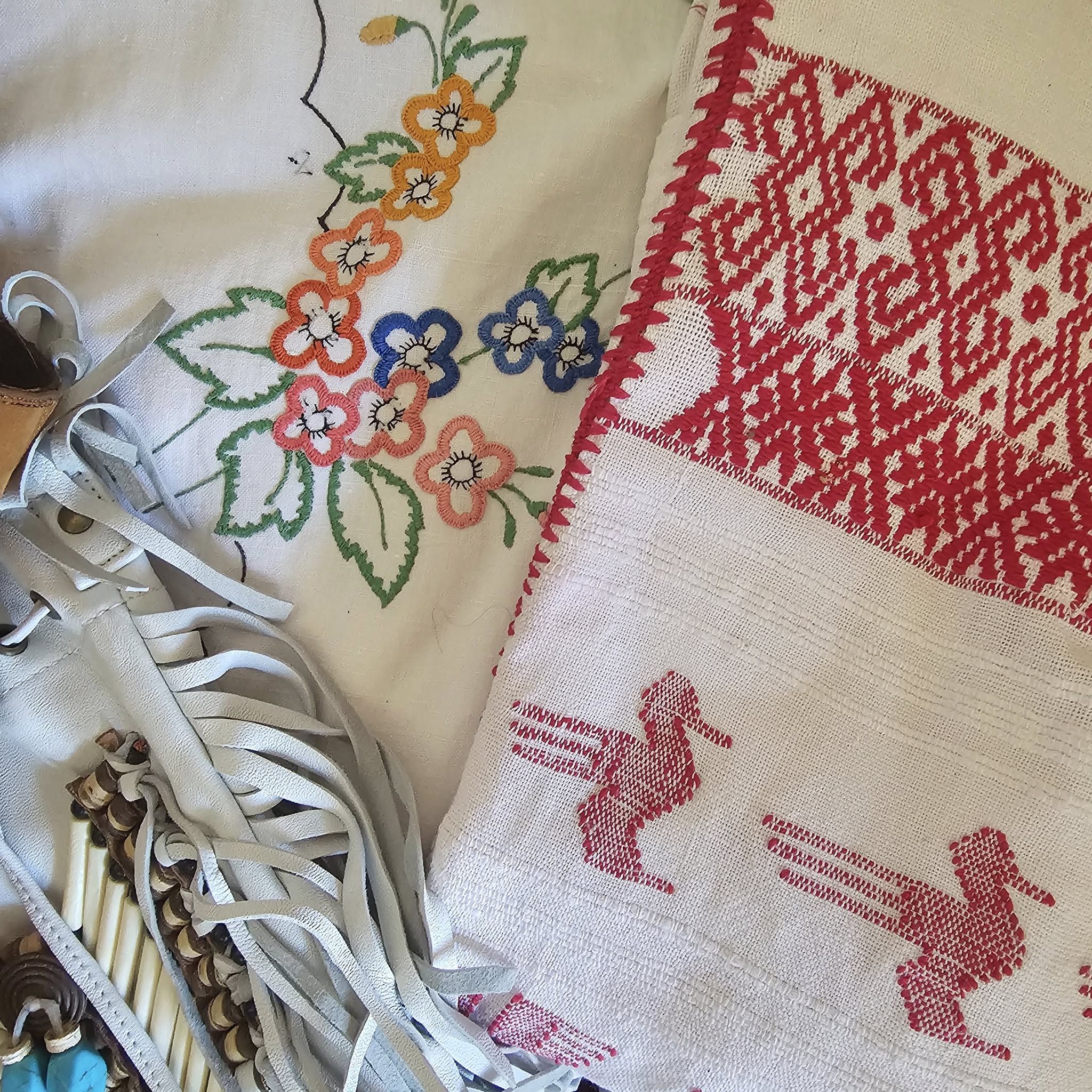 Free-Spirited Vintage Tops – Boho, Western & Rock Styles