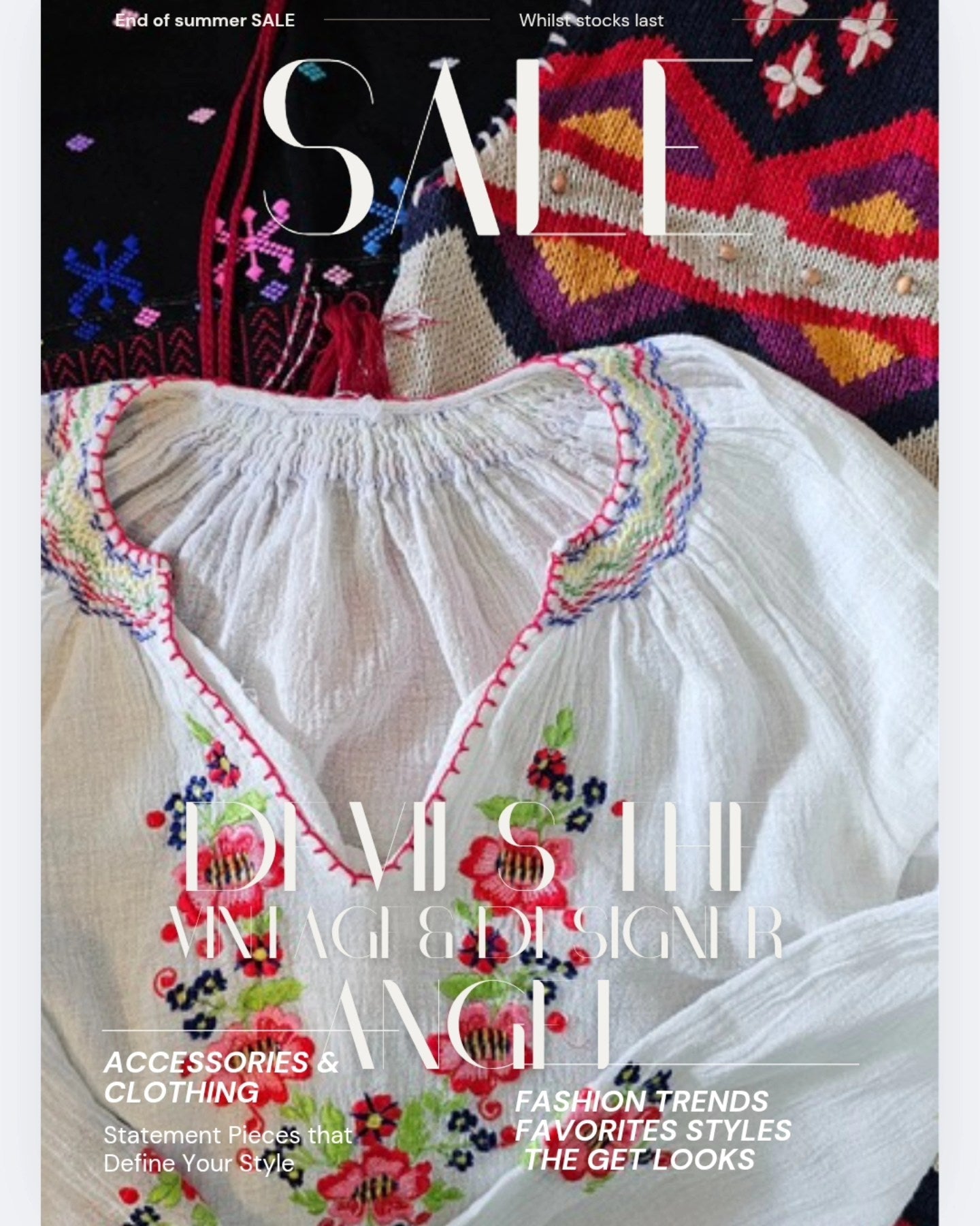 “Take 40% off these vintage finds – discount auto-applied at checkout. No code needed.”