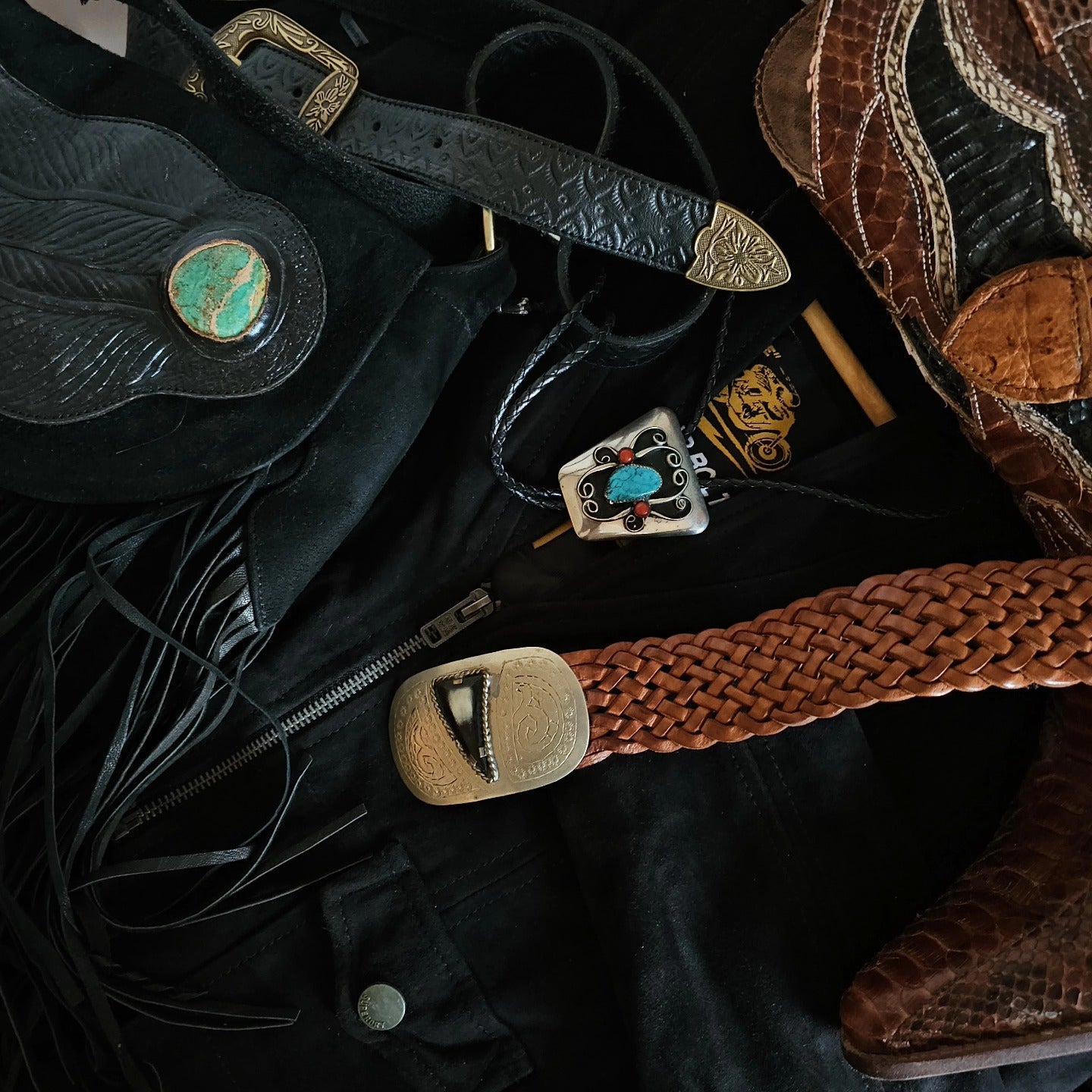 Accessories – Boho Jewellery, Tooled Belts Bags & Shoes