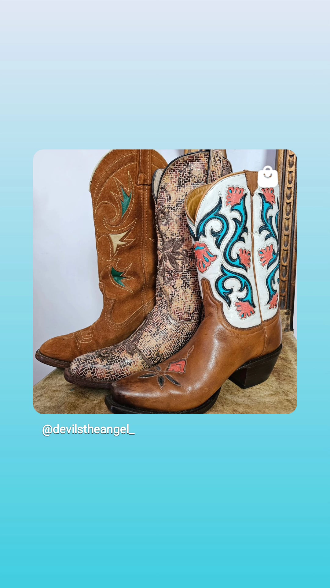 Rare Vintage Boots – Western, Boho & Rock-Inspired