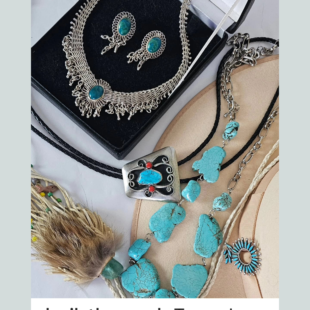Vintage Jewellery – Boho, Western & Statement Pieces