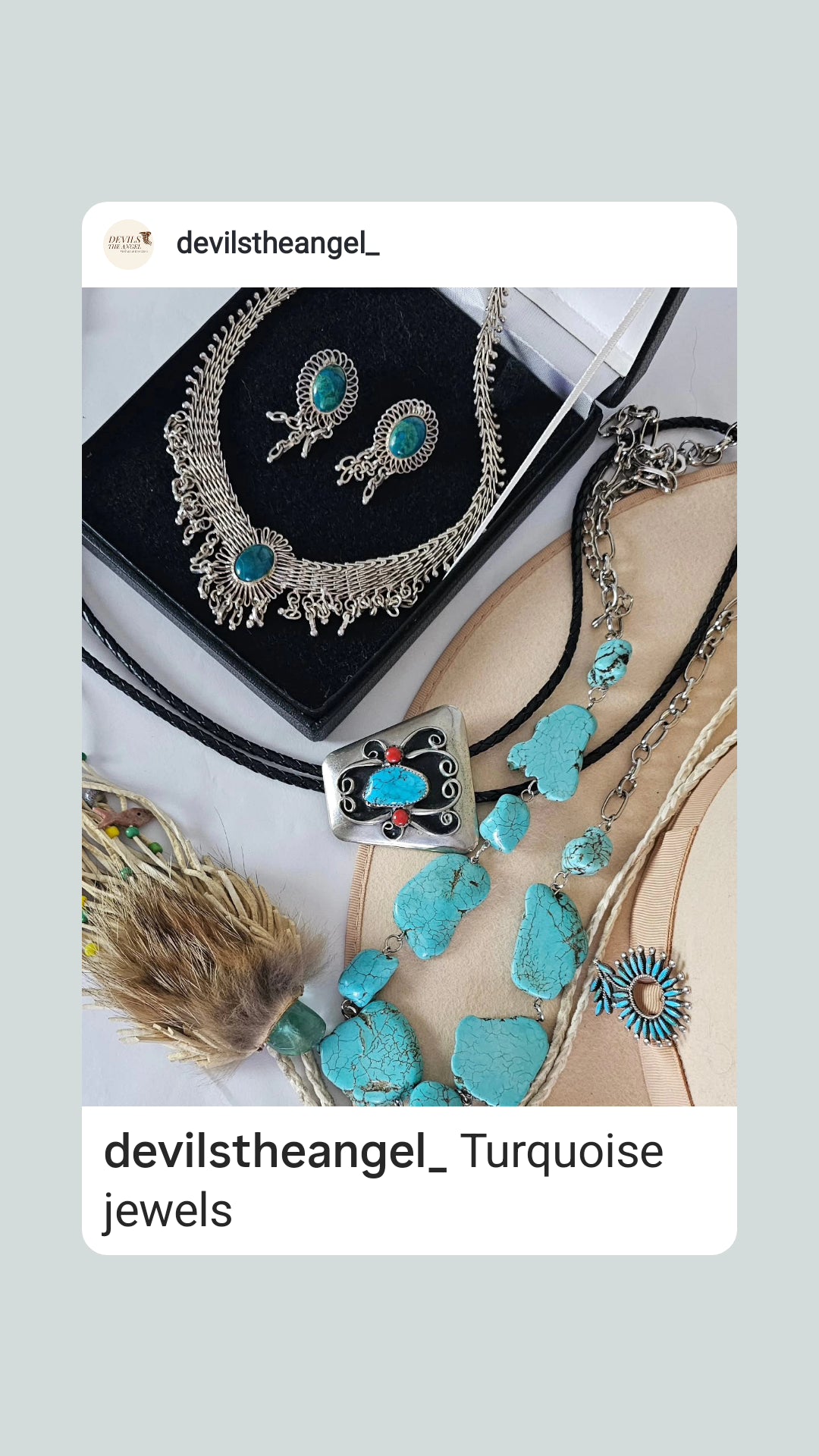 Vintage Jewellery – Boho, Western & Statement Pieces