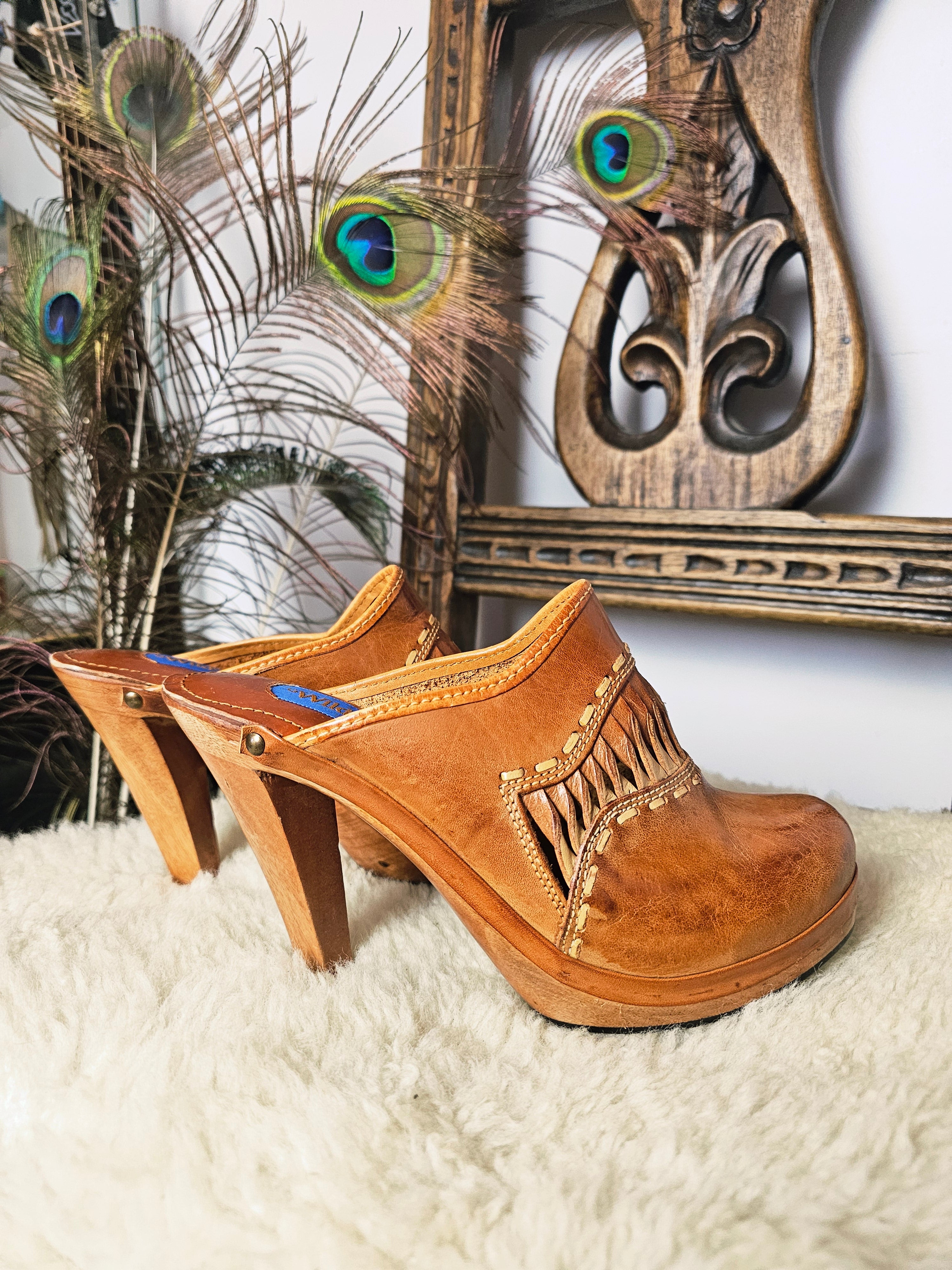 Vintage Sandals, Heels & Sneakers – Boho, Western & Retro Styles