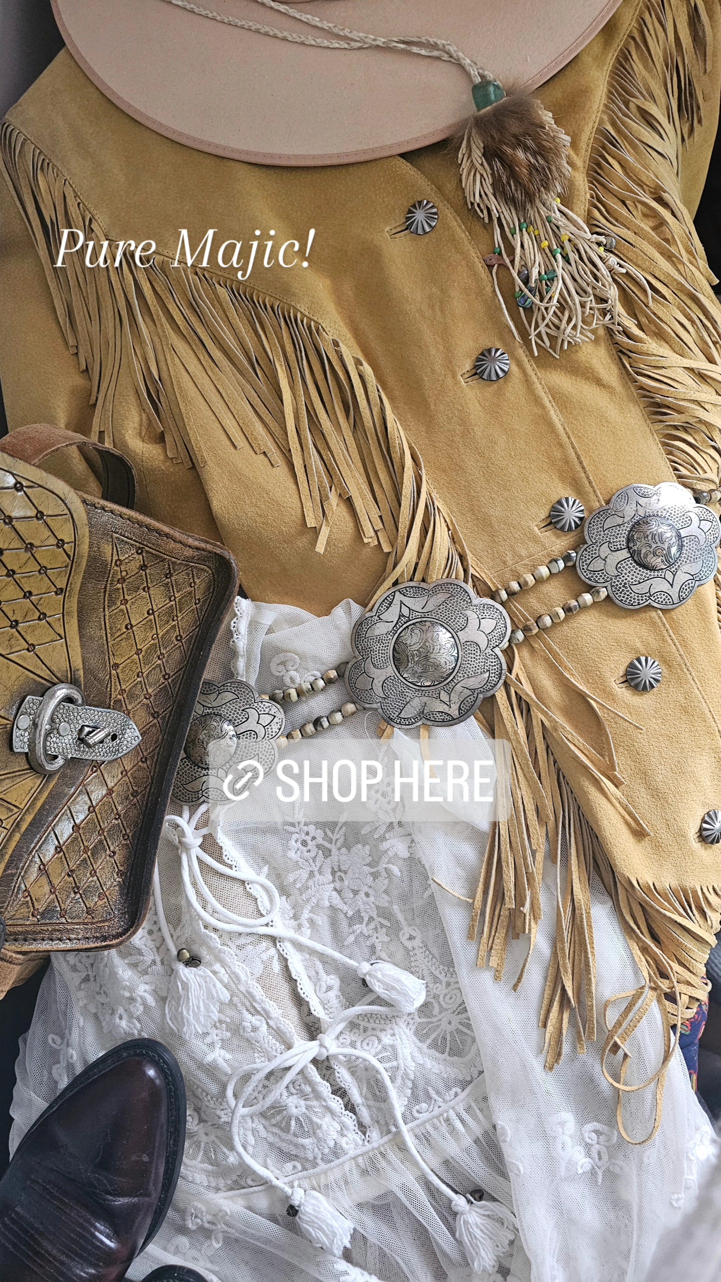 Accessories – Boho Jewellery, Tooled Belts Bags & Shoes