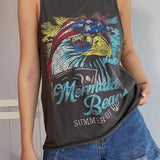 Spell Mermaid Beach Summer Of 98 Tank XXL