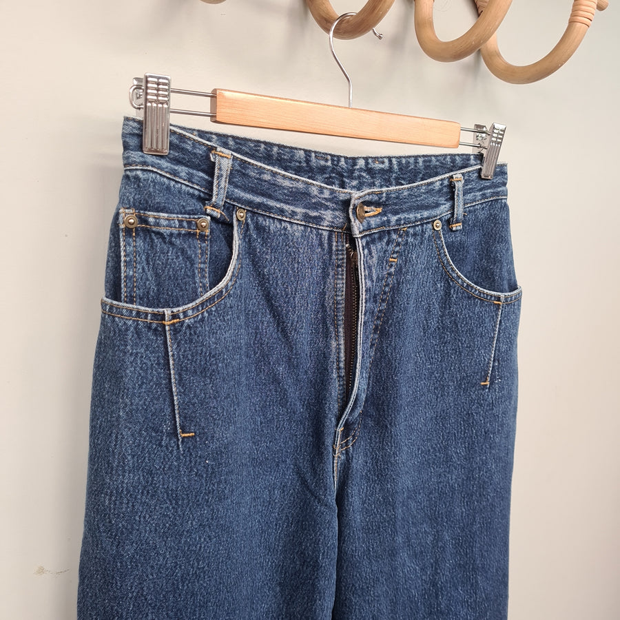 Vintage Blues Union high waisted jeans size 10/12