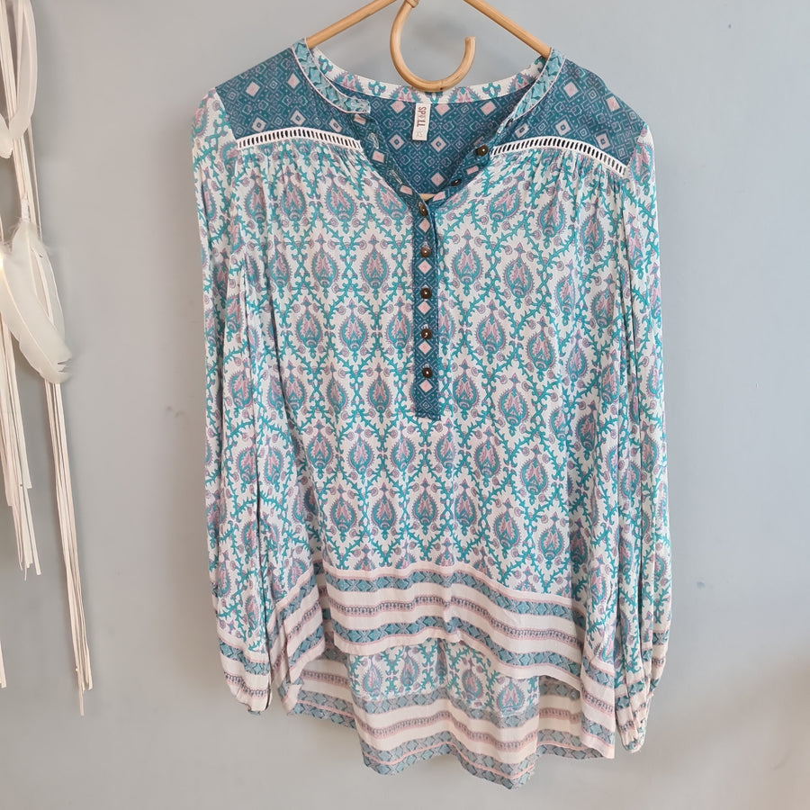 Spell Oracle Sage blouse taille xs/ ajustement 8-10