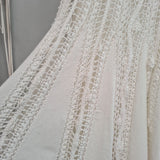 Chasing Unicorns White Dress size Small
