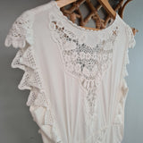 Chasing Unicorns White Dress size Small