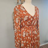 Zauber-Zigeuner-Tänzerin, Ahornkleid, XS oder M