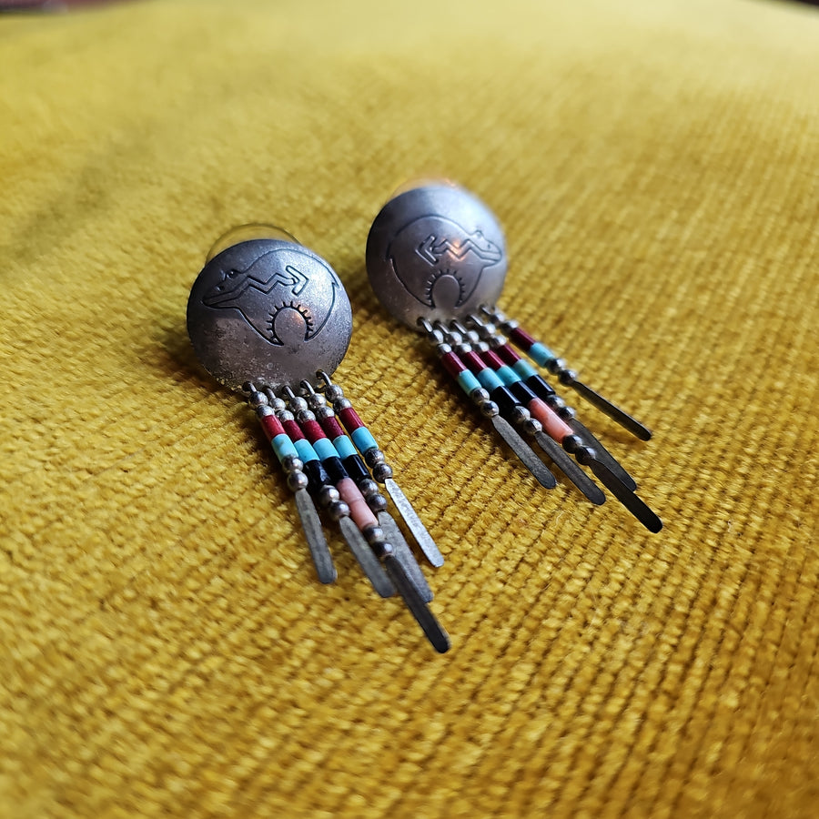Zuni/Navajo earrings
