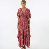 Spell & The Gypsy Lovebird Gown – Rose – Size M