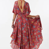 Spell & The Gypsy Lovebird Gown – Rose – Size M