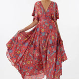 Spell & The Gypsy Lovebird Gown – Rose – Size M