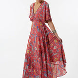 Spell & The Gypsy Lovebird Gown – Rose – Size M