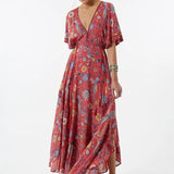 Spell & The Gypsy Lovebird Gown – Rose – Size M
