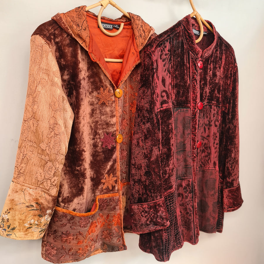 INDIAN VELVET JACKETS CHOOSE YOUR STYLE!