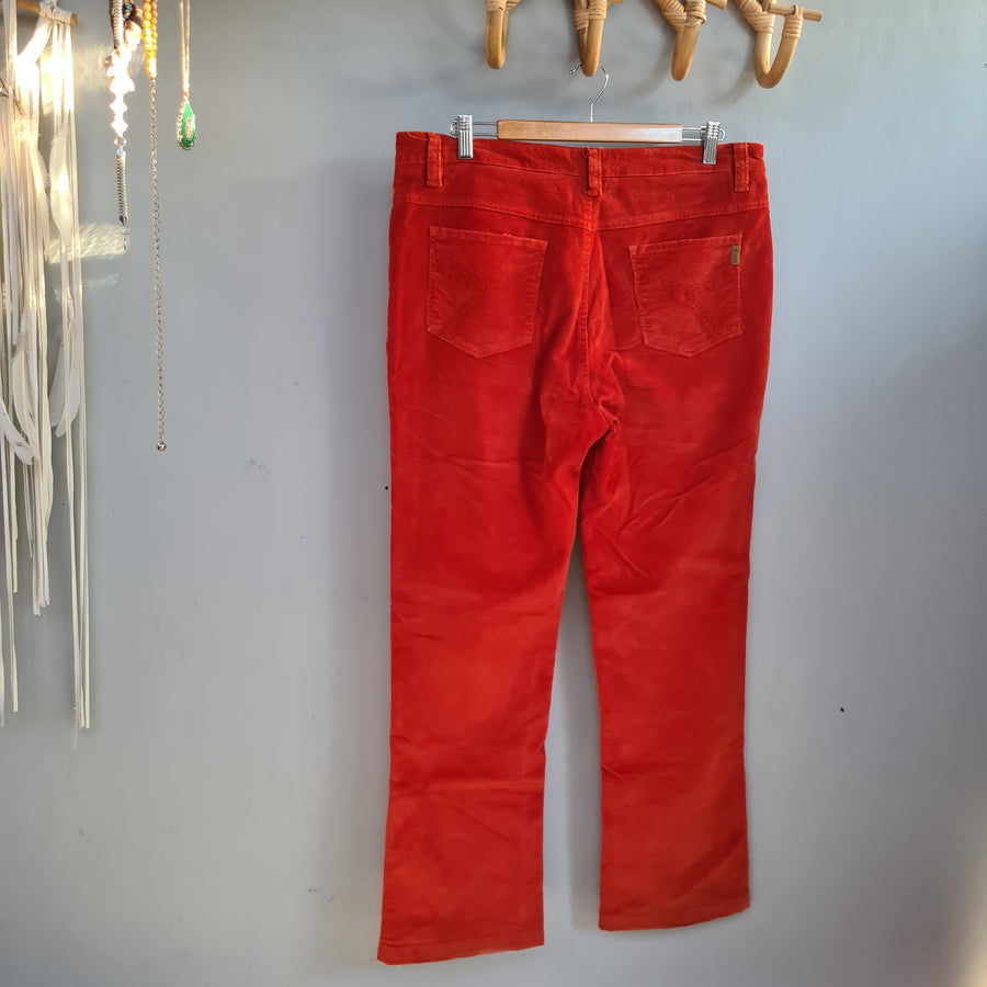 CORD PANTS SIZE 14, 16, 18 CHOOSE YOUR SIZE AND COLOUR