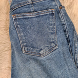 OKE Vintage 80s Rare Womens high waist Denim Blue Jeans Size 10