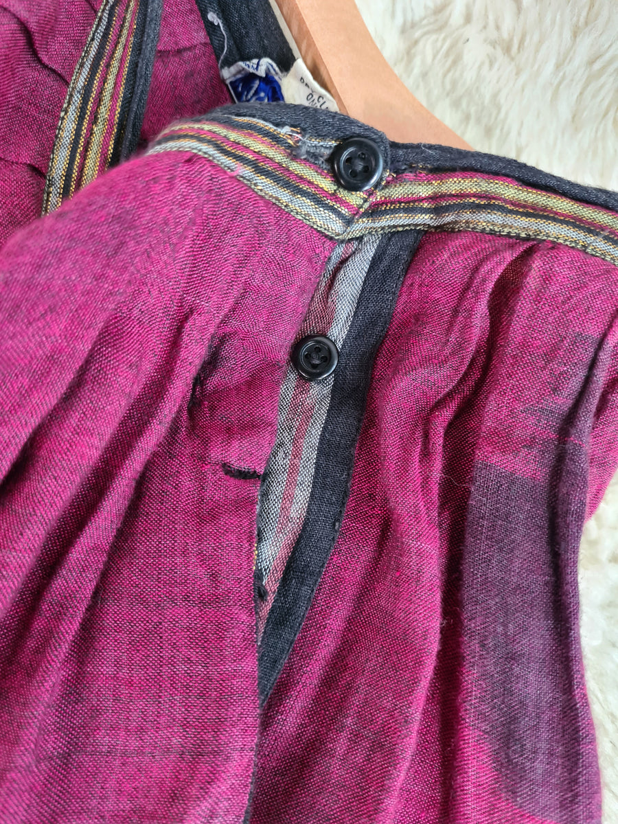 MONSOON Multicoloured Vintage Indian Boho Midi Skirt size M 10/12