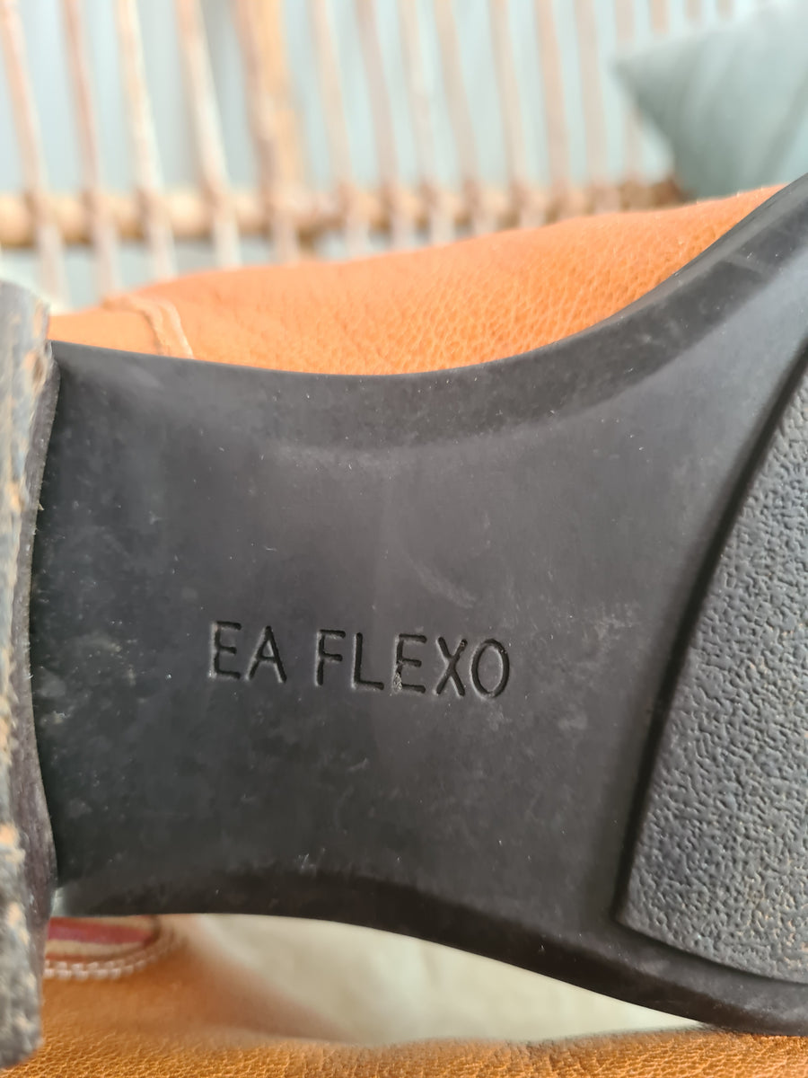 EA Flexo Leather Aztec Boots 6/7 50% OFF AUTO APPLIED IN CART