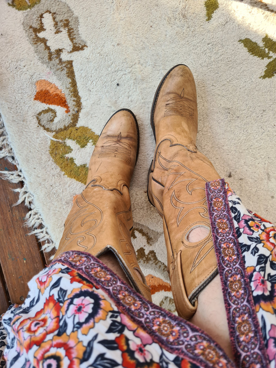 Acme Western cowboy boots size 8