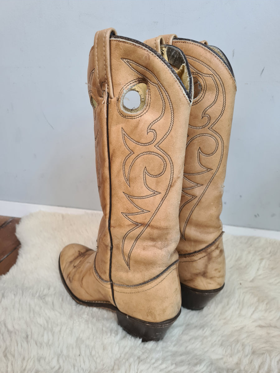 Acme Western cowboy boots size 8