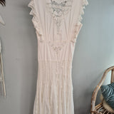Chasing Unicorns White Dress size Small