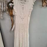 Chasing Unicorns White Dress size Small