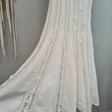 Chasing Unicorns White Dress size Small