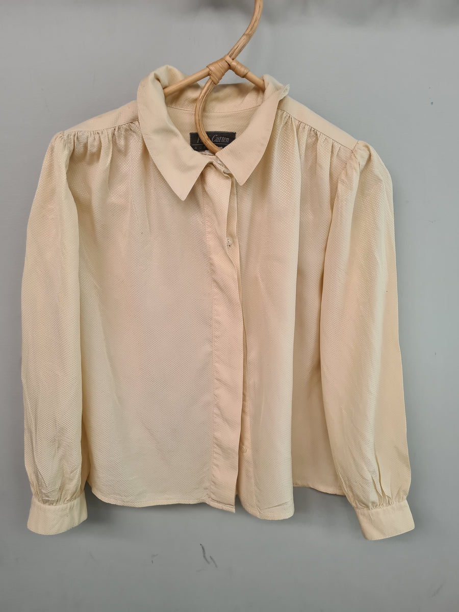 Vintage silk blouse size 12