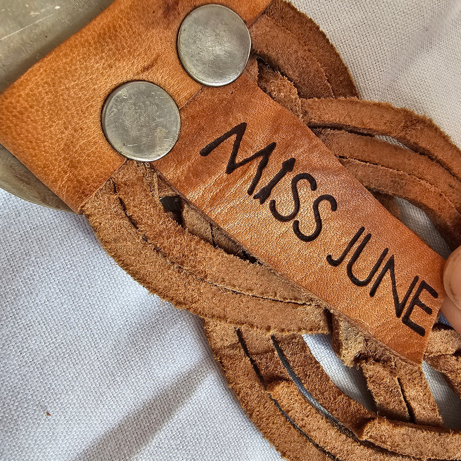 Miss June moroccan belt