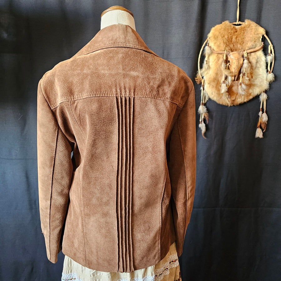 VINTAGE SUEDE JACKET 40/12