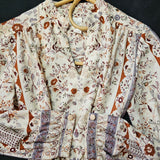 VINTAGE FLORAL PRAIRIE DRESS 12