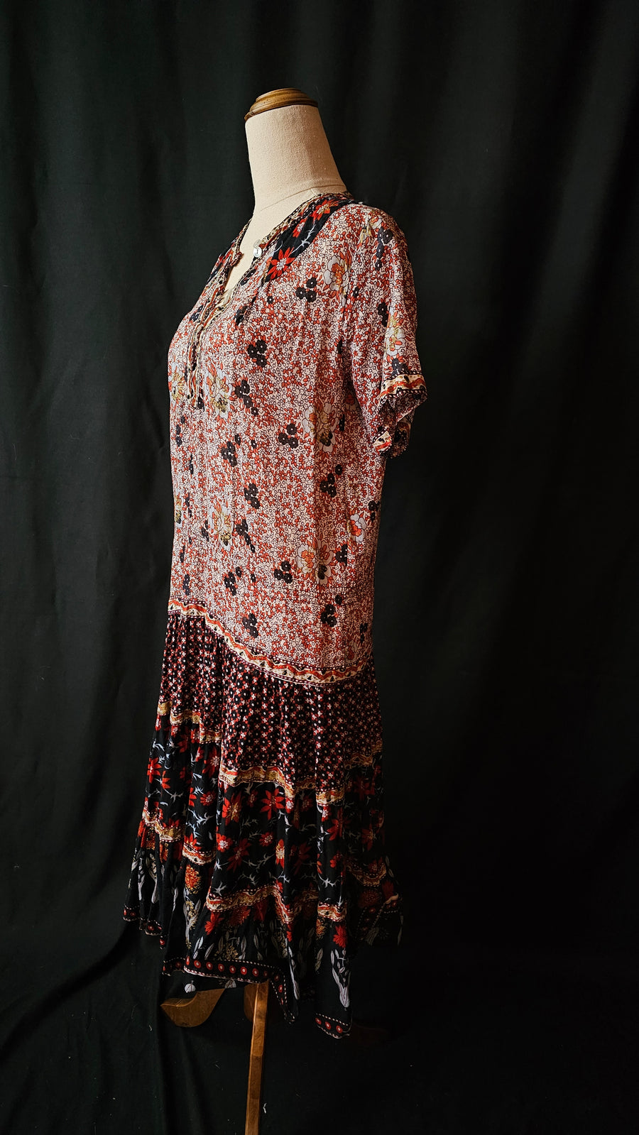 Vintage Indian cotton dress 10