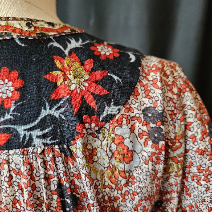 Vintage Indian cotton dress 10