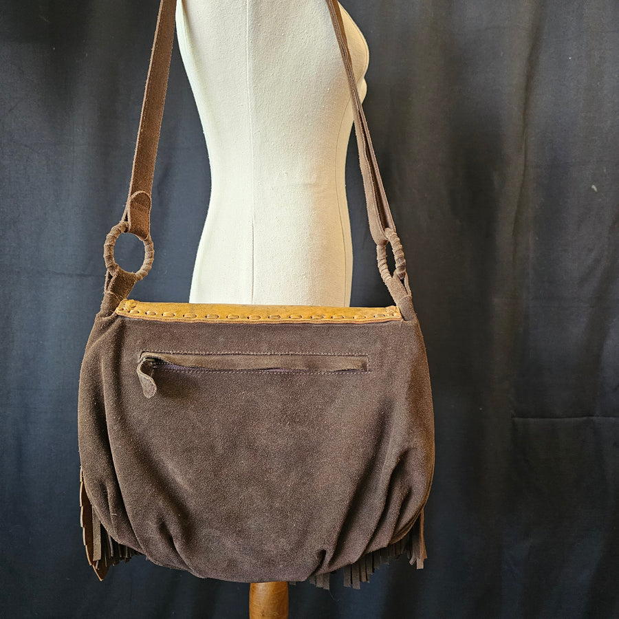 Lost Bird Bag Antique Medium Brown/Dark Choc Jodi Lee