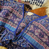 Vintage Indisches Kleid 8/10/12